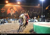 روایت وفاداری علمدار کربلا در پرده آخر سوگواره ملی تعزیه ده‌زیار