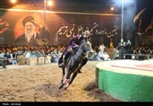 روایت وفاداری علمدار کربلا در پرده آخر سوگواره ملی تعزیه ده‌زیار