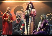 روایت وفاداری علمدار کربلا در پرده آخر سوگواره ملی تعزیه ده‌زیار