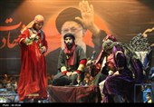 روایت وفاداری علمدار کربلا در پرده آخر سوگواره ملی تعزیه ده‌زیار