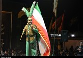 روایت وفاداری علمدار کربلا در پرده آخر سوگواره ملی تعزیه ده‌زیار