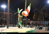 روایت وفاداری علمدار کربلا در پرده آخر سوگواره ملی تعزیه ده‌زیار