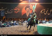 روایت وفاداری علمدار کربلا در پرده آخر سوگواره ملی تعزیه ده‌زیار