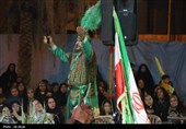روایت وفاداری علمدار کربلا در پرده آخر سوگواره ملی تعزیه ده‌زیار