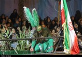 روایت وفاداری علمدار کربلا در پرده آخر سوگواره ملی تعزیه ده‌زیار