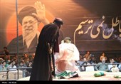 روایت وفاداری علمدار کربلا در پرده آخر سوگواره ملی تعزیه ده‌زیار