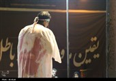 روایت وفاداری علمدار کربلا در پرده آخر سوگواره ملی تعزیه ده‌زیار