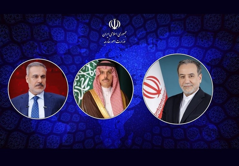 Iran Discusses Regional Developments with Turkey, Saudi Arab