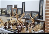 نخستین نمایشگاه صنایع‌دستی قرچک با محوریت حمایت از تولیدات بومی برگزار شد