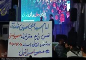 حضور پرشور مردم پاکدشت در اجتماع مردمی