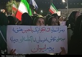 حضور پرشور مردم پاکدشت در اجتماع مردمی