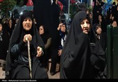 حضور پرشور مردم پاکدشت در اجتماع مردمی