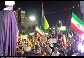 حضور پرشور مردم پاکدشت در اجتماع مردمی