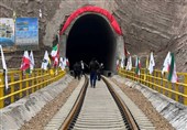 Ardabil-Mianeh Railroad Opens in NW Iran