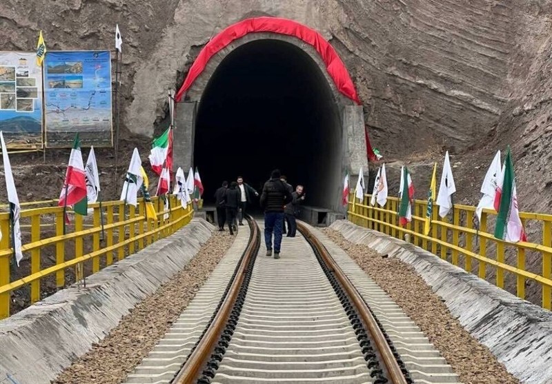 Ardabil-Mianeh Railroad Opens in NW Iran