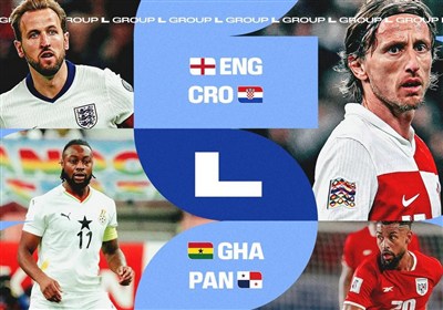 گروه L جام جهانی 2026؛ انگلیس آماده انتقام 2 شکست/ کی‌روش بازمی‌گردد!