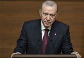 اردوغان: نتانیاهو اکنون ترکیه را به اندازه سوریه و لبنان تهدید می‌‌کند