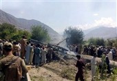 سقوط بالگرد ارتش پاکستان در کشمیر؛ همه سرنشینان کشته شدند