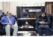 دیدار معاون بانک مرکزی طالبان با رئیس اتاق تجارت افغانستان-آمریکا