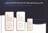 دریافت نخستین استاندارد ملی شمش نقره توسط « شرکت زرین شمش سهند»