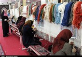 مددجویان البرزی ‌3200 مترمربع فرش و گلیم بافتند