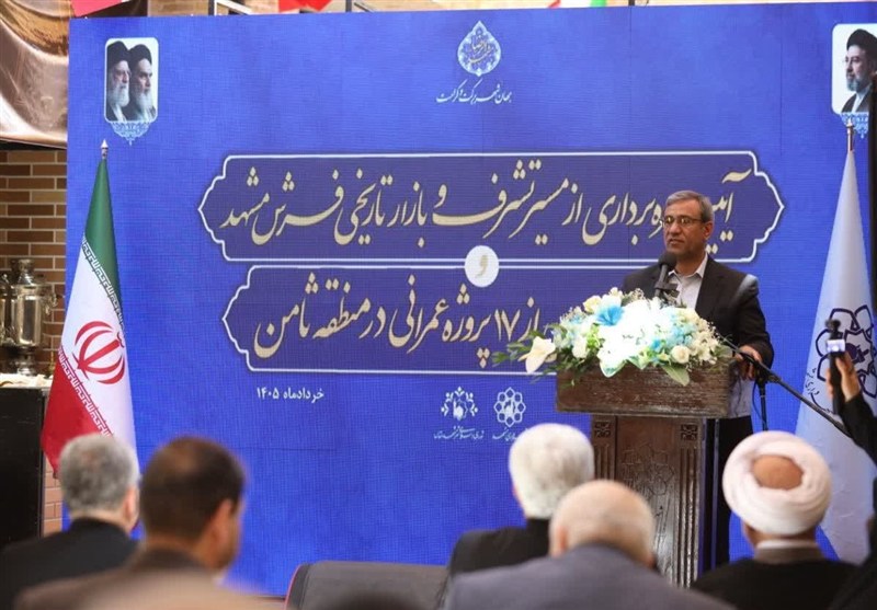 مشهد مقدس , اخبار مشهد , خراسان رضوی , اخبار استان خراسان رضوی , استاندار خراسان رضوی , استانداری خراسان رضوی , میراث فرهنگی , آثار باستانی | آثار تاریخی , 