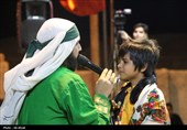 کودکانه‌های تعزیه؛ روایت فرشته‌های کوچک سوگواره ملی ده‌زیار