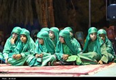 کودکانه‌های تعزیه؛ روایت فرشته‌های کوچک سوگواره ملی ده‌زیار