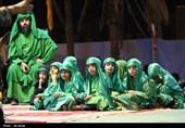 کودکانه‌های تعزیه؛ روایت فرشته‌های کوچک سوگواره ملی ده‌زیار