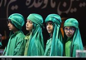 کودکانه‌های تعزیه؛ روایت فرشته‌های کوچک سوگواره ملی ده‌زیار
