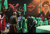 کودکانه‌های تعزیه؛ روایت فرشته‌های کوچک سوگواره ملی ده‌زیار