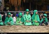 کودکانه‌های تعزیه؛ روایت فرشته‌های کوچک سوگواره ملی ده‌زیار
