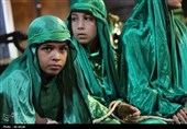 کودکانه‌های تعزیه؛ روایت فرشته‌های کوچک سوگواره ملی ده‌زیار