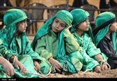 کودکانه‌های تعزیه؛ روایت فرشته‌های کوچک سوگواره ملی ده‌زیار