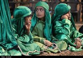 کودکانه‌های تعزیه؛ روایت فرشته‌های کوچک سوگواره ملی ده‌زیار