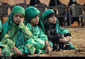 کودکانه‌های تعزیه؛ روایت فرشته‌های کوچک سوگواره ملی ده‌زیار