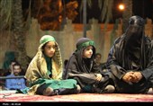 کودکانه‌های تعزیه؛ روایت فرشته‌های کوچک سوگواره ملی ده‌زیار