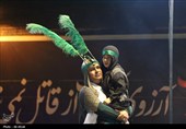 کودکانه‌های تعزیه؛ روایت فرشته‌های کوچک سوگواره ملی ده‌زیار