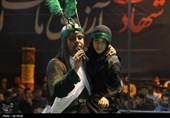 کودکانه‌های تعزیه؛ روایت فرشته‌های کوچک سوگواره ملی ده‌زیار