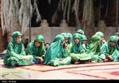 کودکانه‌های تعزیه؛ روایت فرشته‌های کوچک سوگواره ملی ده‌زیار