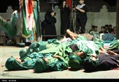 کودکانه‌های تعزیه؛ روایت فرشته‌های کوچک سوگواره ملی ده‌زیار