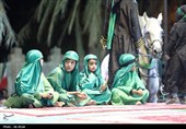 کودکانه‌های تعزیه؛ روایت فرشته‌های کوچک سوگواره ملی ده‌زیار