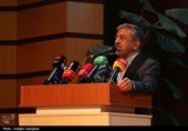 مراسم تجلیل و تکریم خانواده‌های شهدای جنگ رمضان در البرز