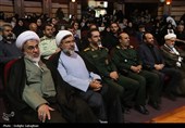 مراسم تجلیل و تکریم خانواده‌های شهدای جنگ رمضان در البرز
