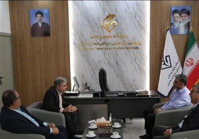 گسترش همکاری‌هابین مرزبانی و دانشگاه علوم پزشکی بوشهر