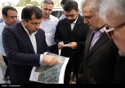 گام جدید برای تامین زمین/ بازدید معاون راه از اراضی حریم شهر گرگان