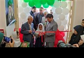 بهره‌برداری از آموزشگاه 12 کلاسه  شهید رئیسی در روستای همت آباد