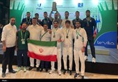 کشتی‌گیر کردستانی مدال نقره دانشجویان برزیل را کسب کرد