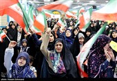 مراسم گرامیداشت شهدای اقتدار ایران