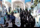 مراسم گرامیداشت شهدای اقتدار ایران